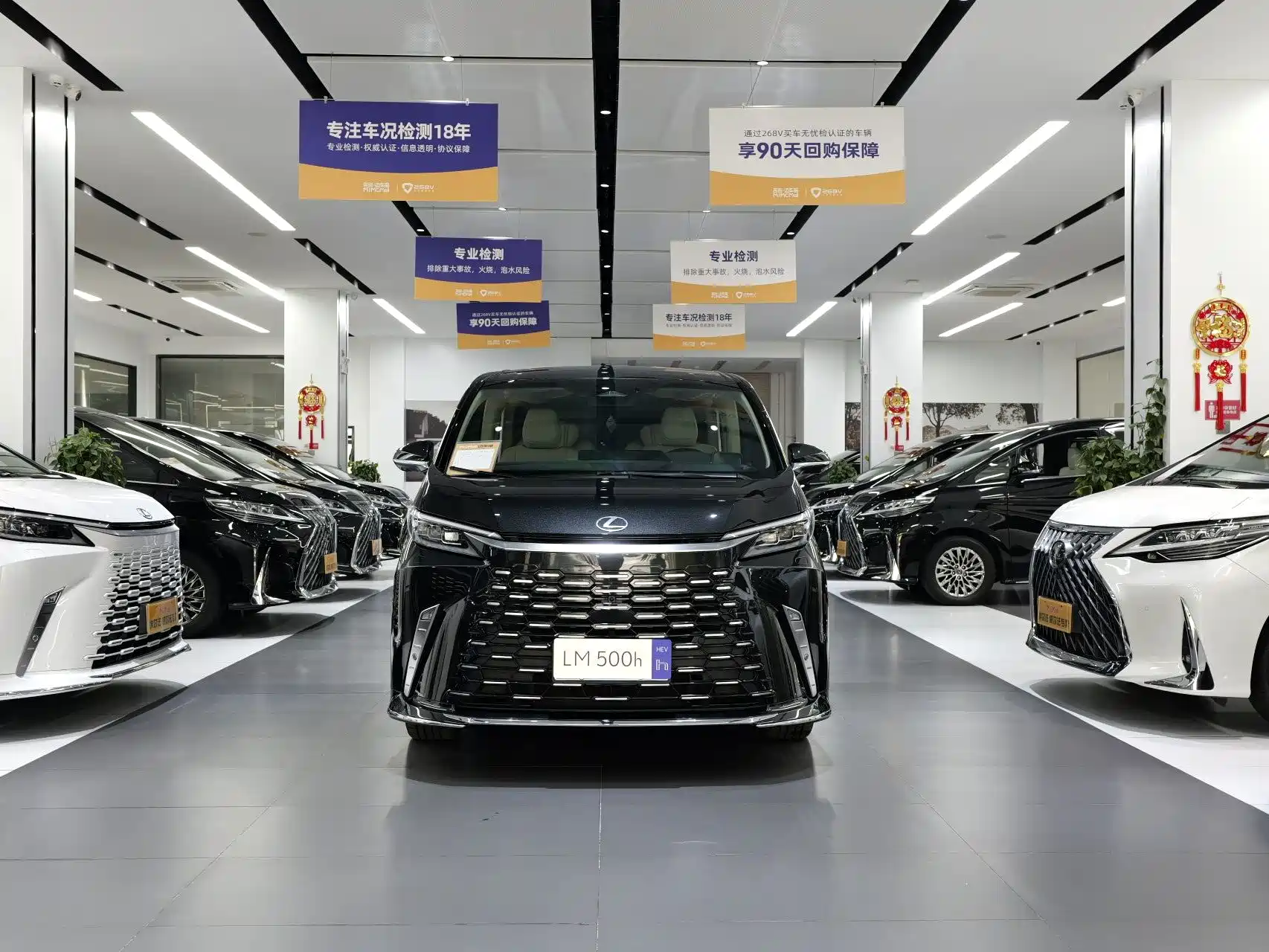Фото 3 - Lexus LM