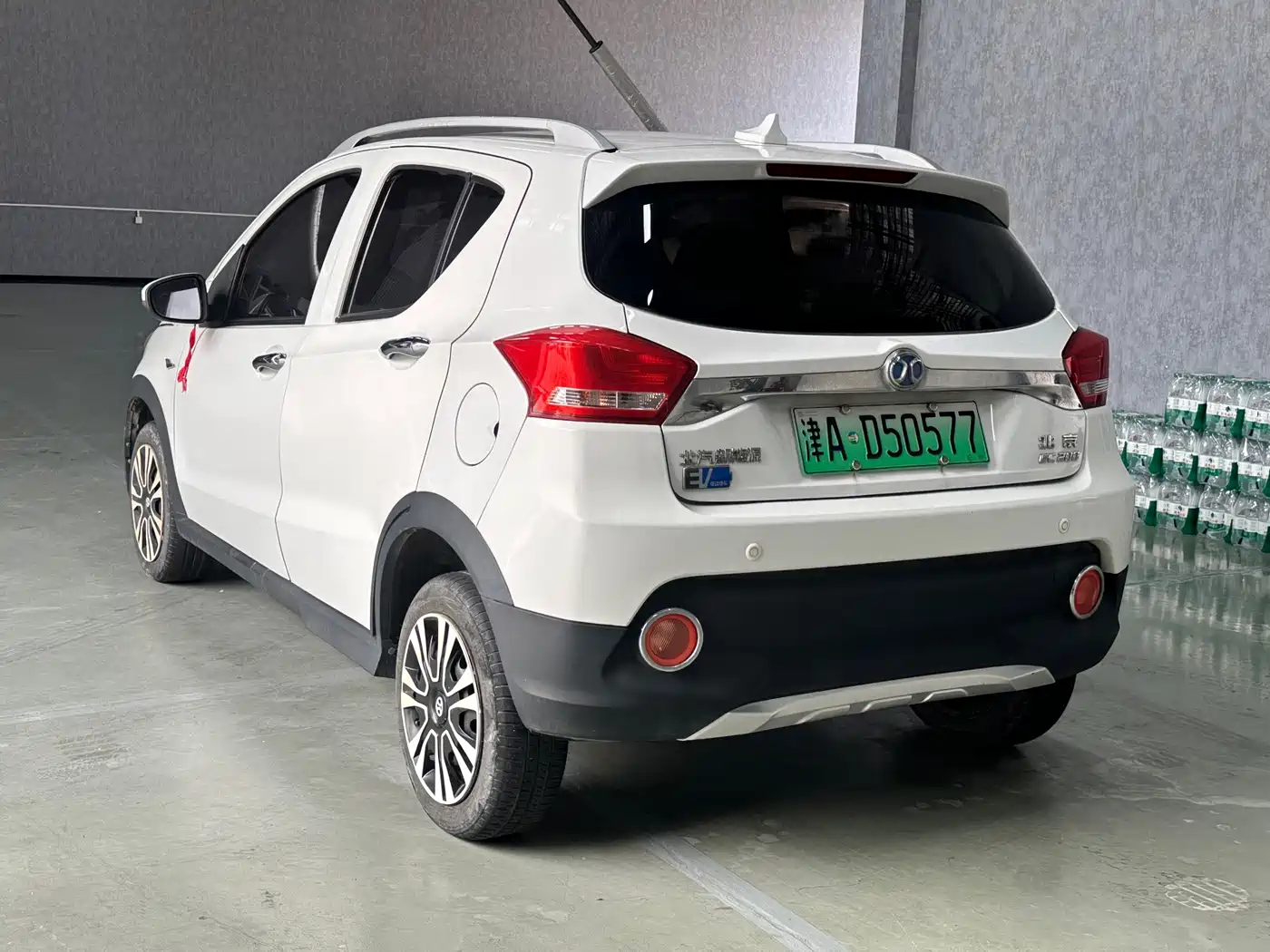 BAIC New Energy EC 2018 2017 EC200 Smart Edition