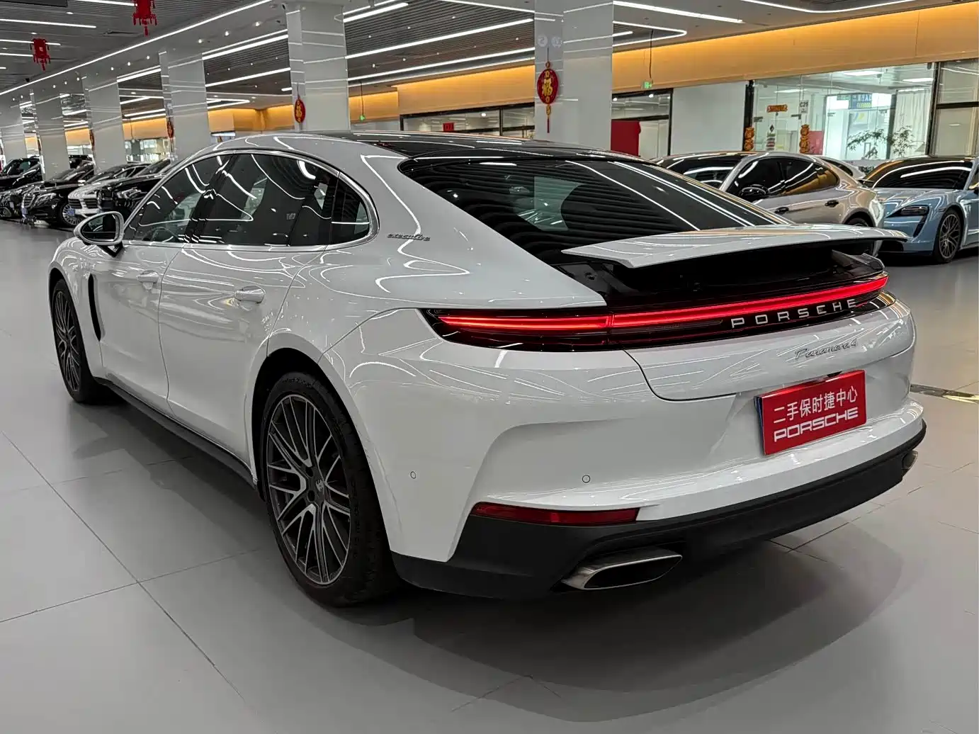 Porsche Panamera 2026 2026 Panamera 4 Executive Long Wheelbase 2.9T