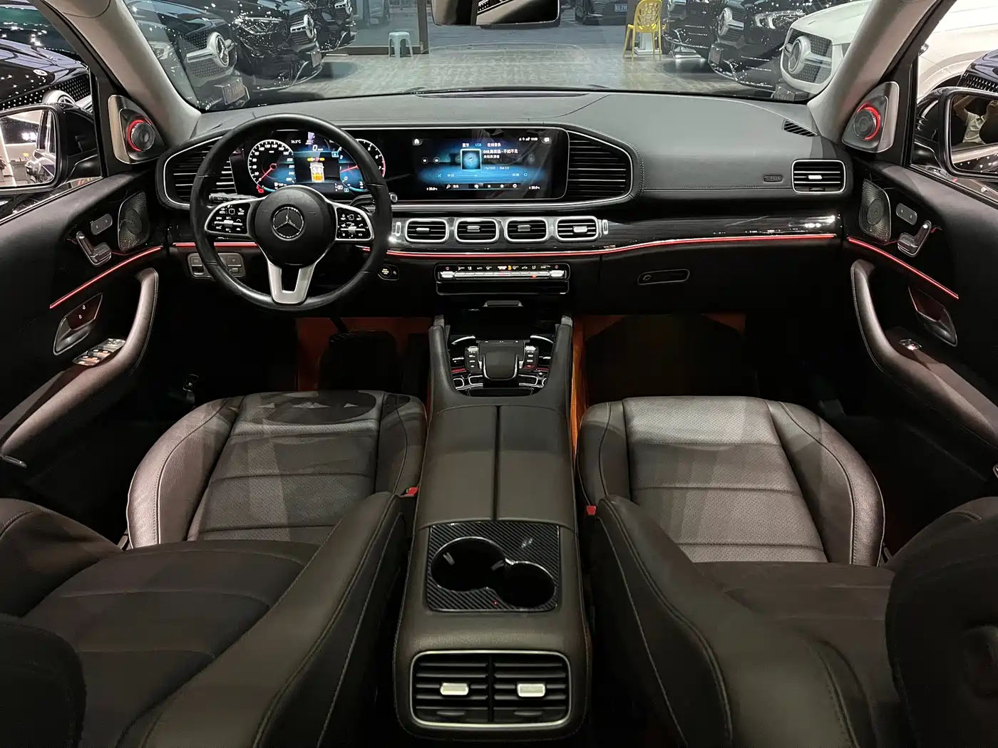 Mercedes-Benz GLE 2022 GLE 350 4MATIC Fashion фото 13