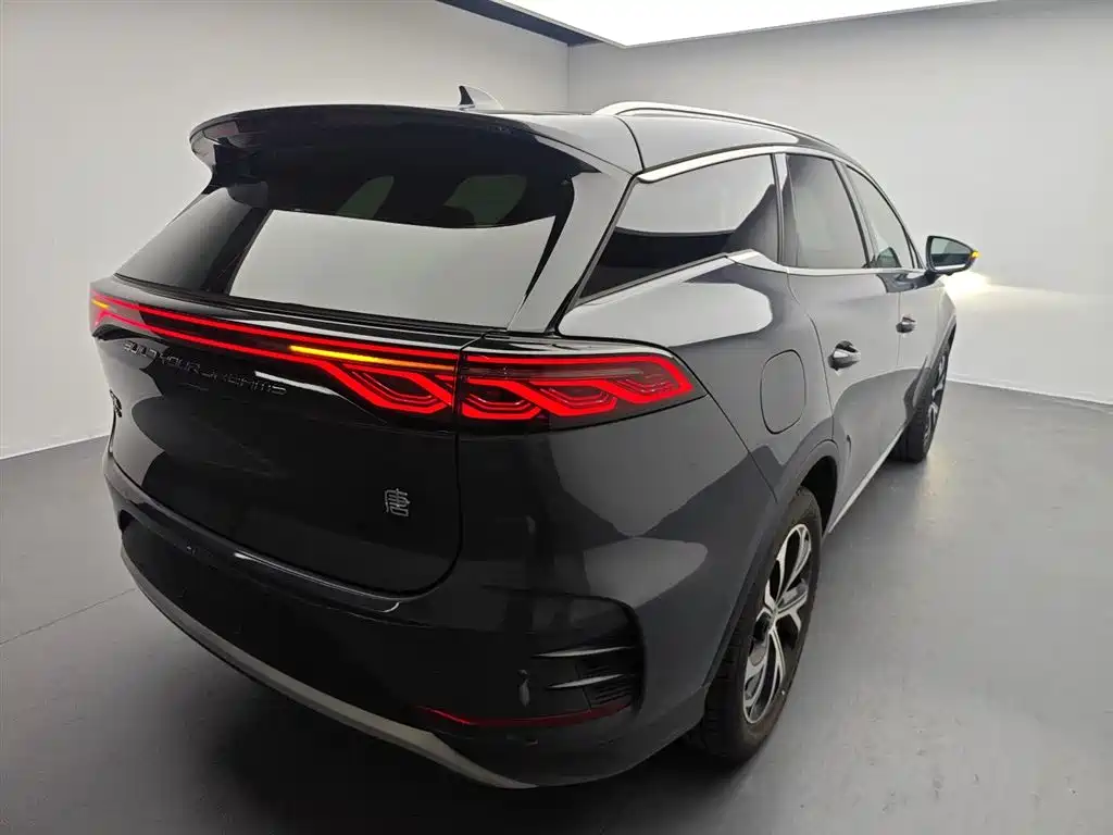BYD Tang New Energy 2025 DM-i 115KM Cloud Chariot Flagship фото 7
