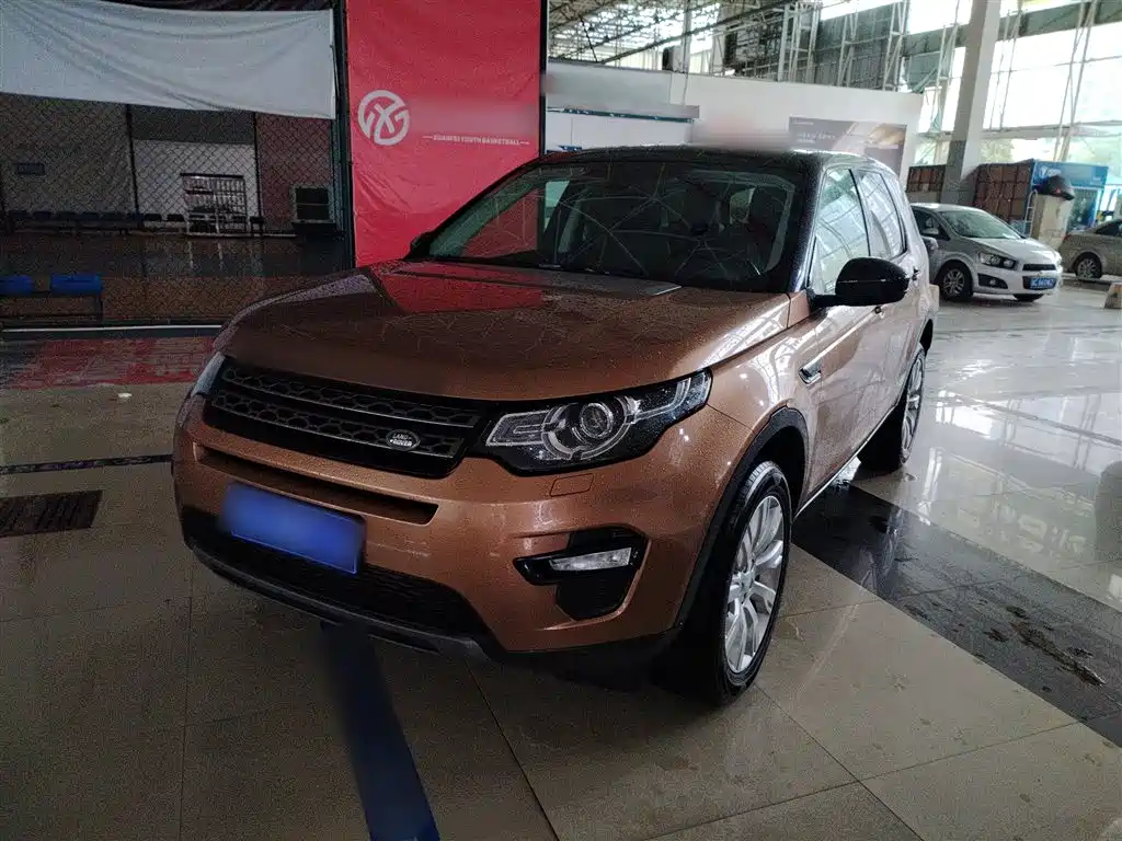 Land Rover Discovery Sport 2016 2.0T Launch Limited Edition фото 2