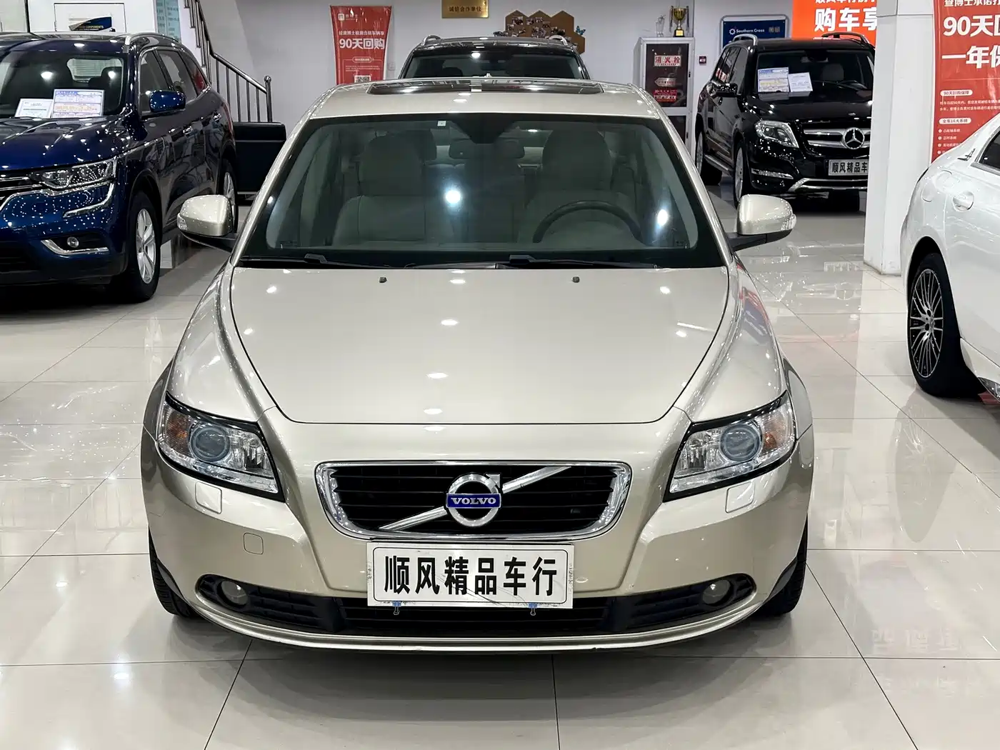 Volvo S40 2012 2011 2.0L Auto Elegance