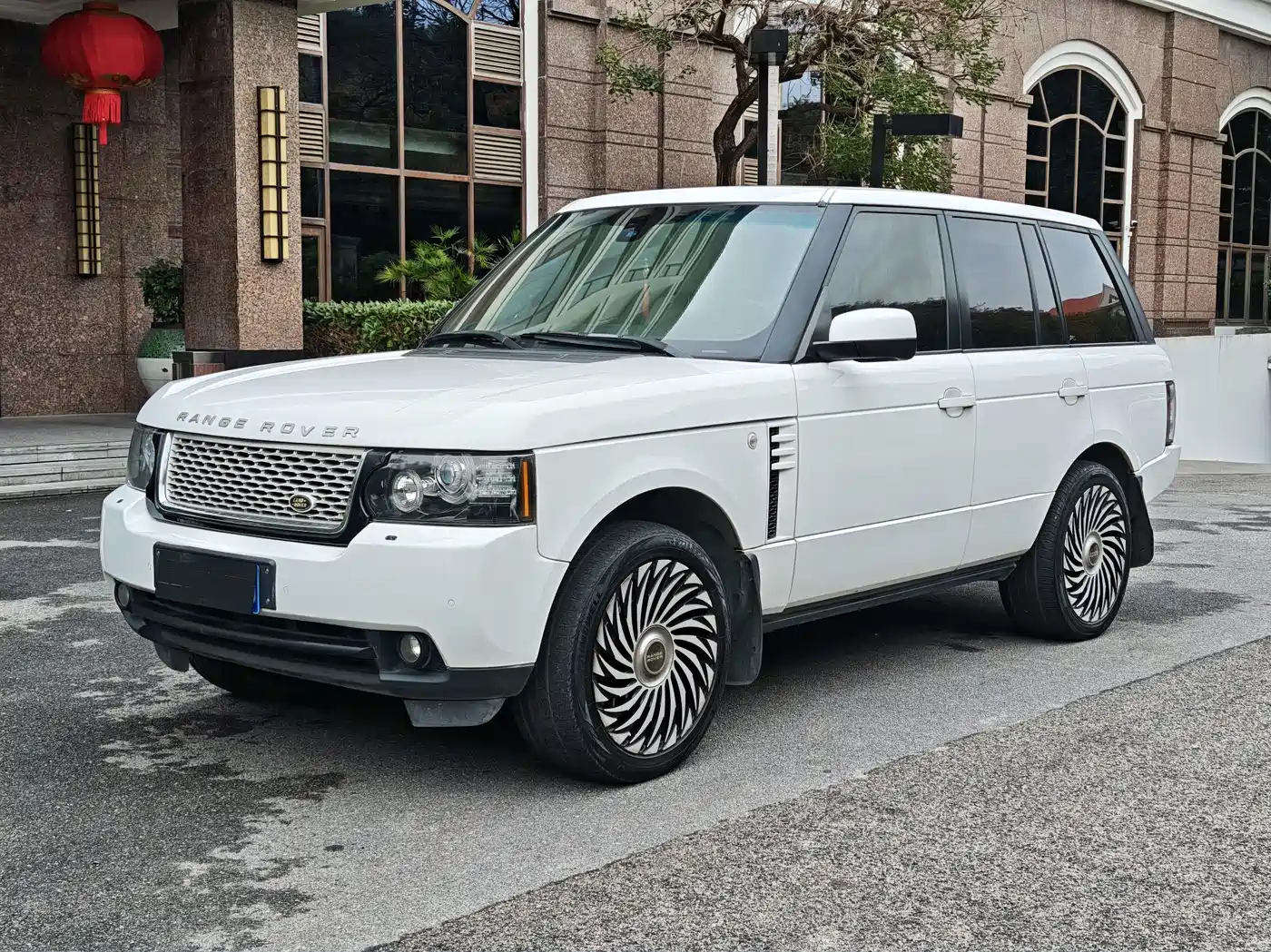 Land Rover Range Rover 2012 5.0 NA V8