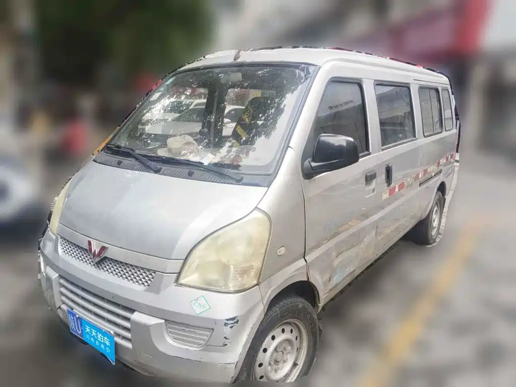 Wuling Motors Wuling Rongguang 2012 2011 1.2L Base Model