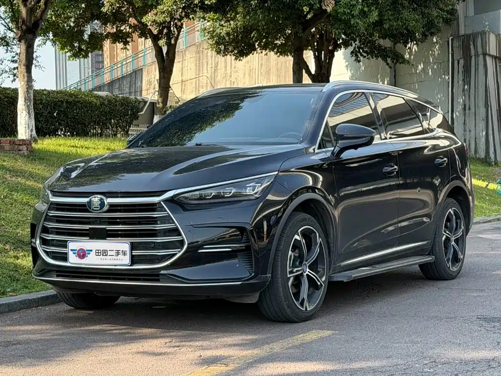 BYD Tang New Energy 2021 DM-i 112KM Honor