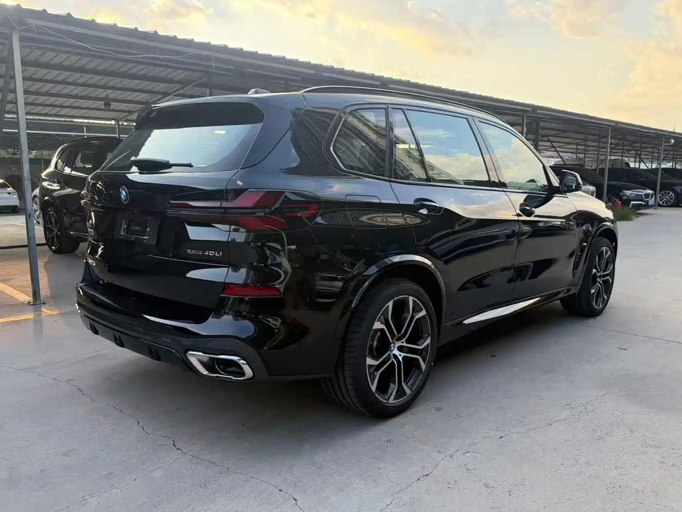 BMW X5 2026 2026 Facelift xDrive 40Li M Sport Shadowline Package