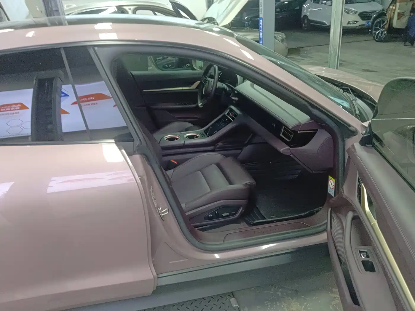 Porsche Taycan 2021 2022 Taycan