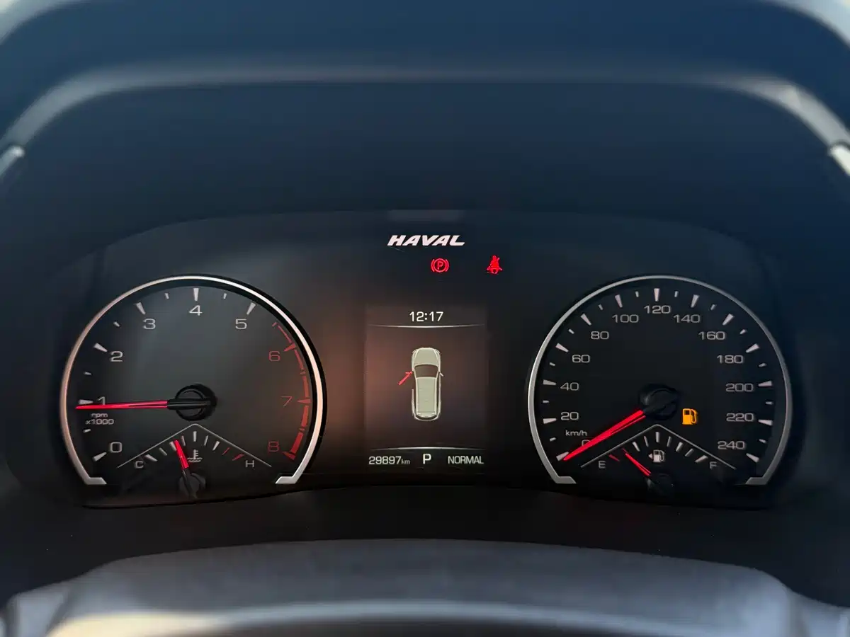 Haval H6 2023 National Trend Edition 1.5T Automatic Urban фото 14