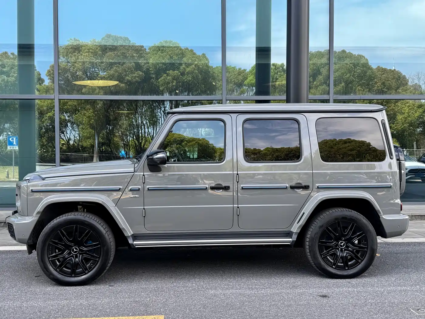 MERCEDES-BENZ G CLASS NEW ENERGY