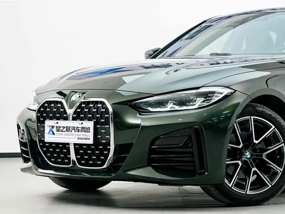 BMW 4 Series 2023 425i Gran Coupe M Sport Package фото 3