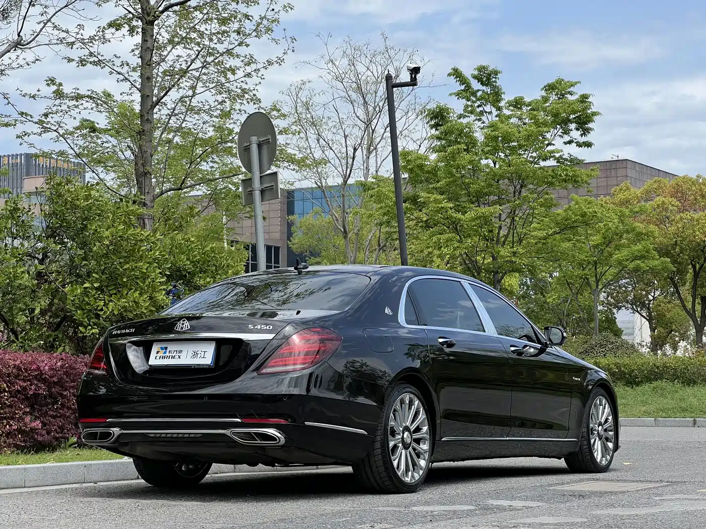 MERCEDES-BENZ MAYBACH S CLASS