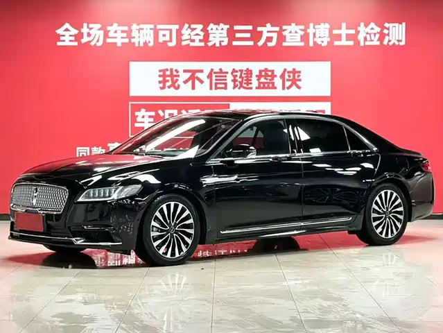  Lincoln Lincoln Continental 2019 3.0T 4WD Presidential Edition China V
