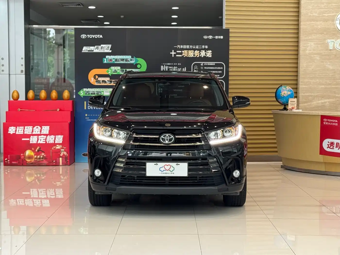 Toyota Highlander 2018 Model 2.0T 4WD Knight Edition 7-Seater China VI фото 3