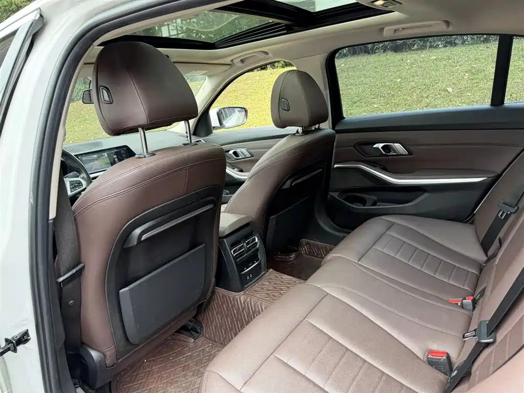 BMW 3 Series 2020 325Li M Sport Package фото 9