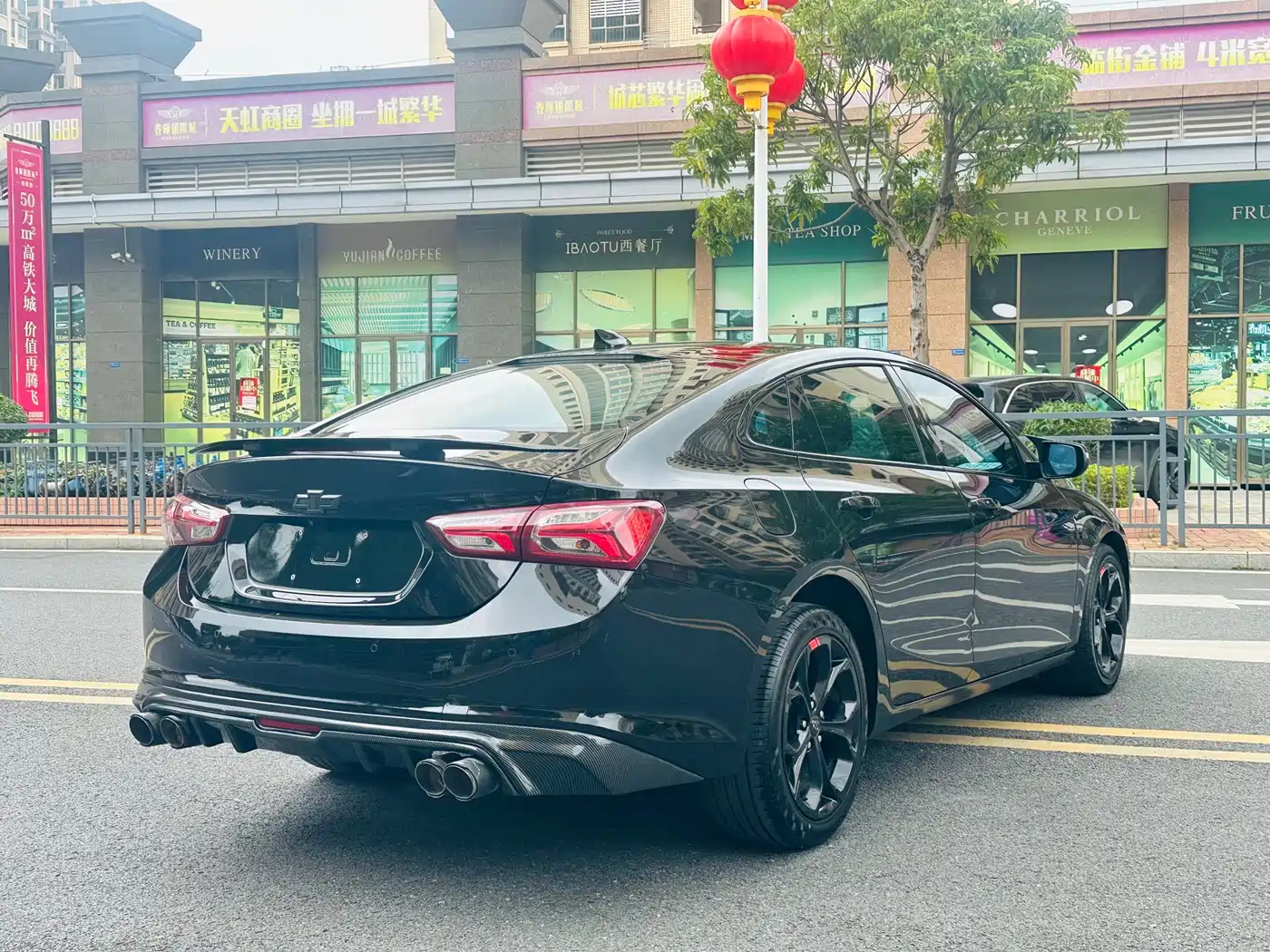 Chevrolet Malibu XL 2021 Model Redline 550T Auto Sharp Connect Edition фото 9