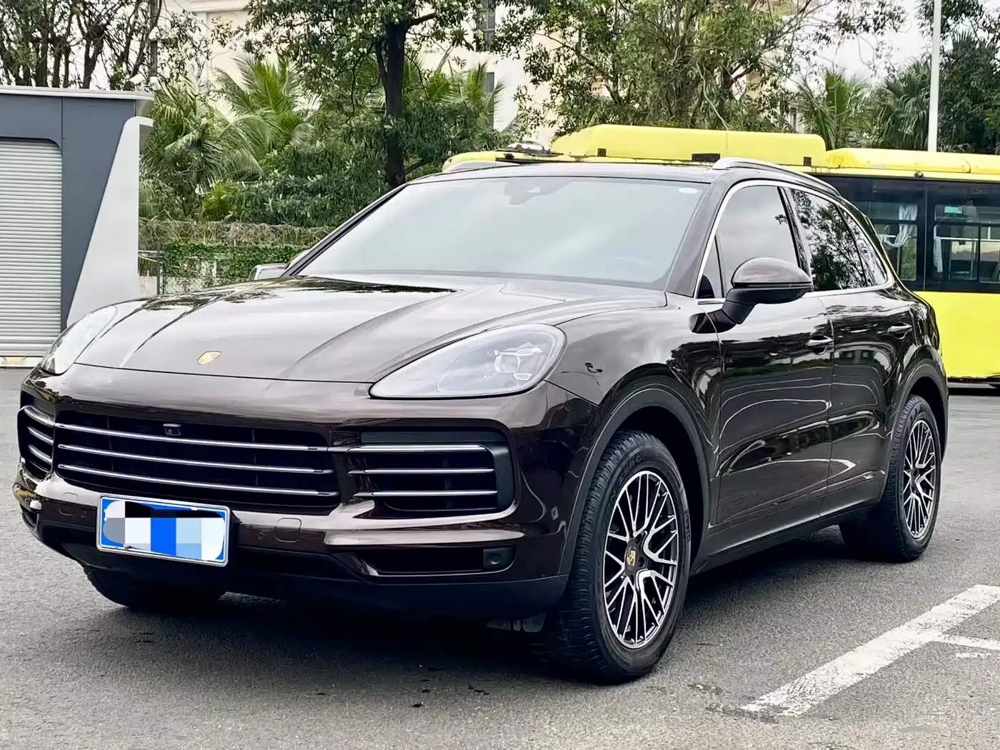 Porsche Cayenne 2019 Cayenne 3.0T фото 9