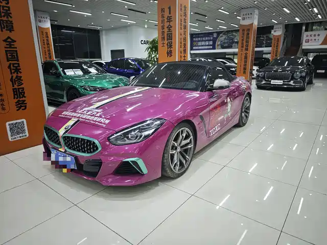 BMW Z4 2022 M40i M Sport Performance — фото 2