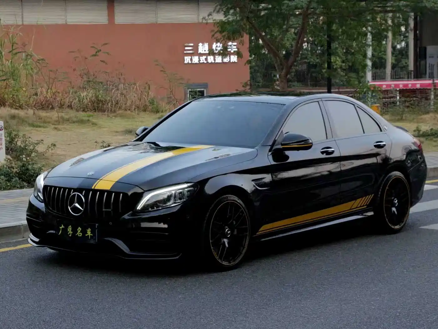 Mercedes-Benz C-Class AMG 2021 AMG C 63 Night Edition фото 17