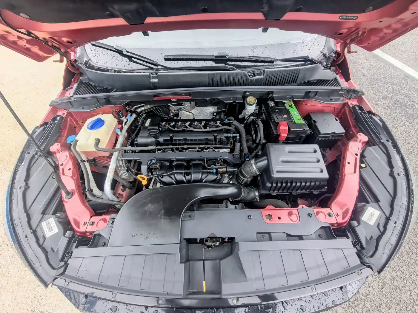 Chery Arrizo 5 PLUS 2021 2021 Little AI 1.5L CVT Enjoy PLUS