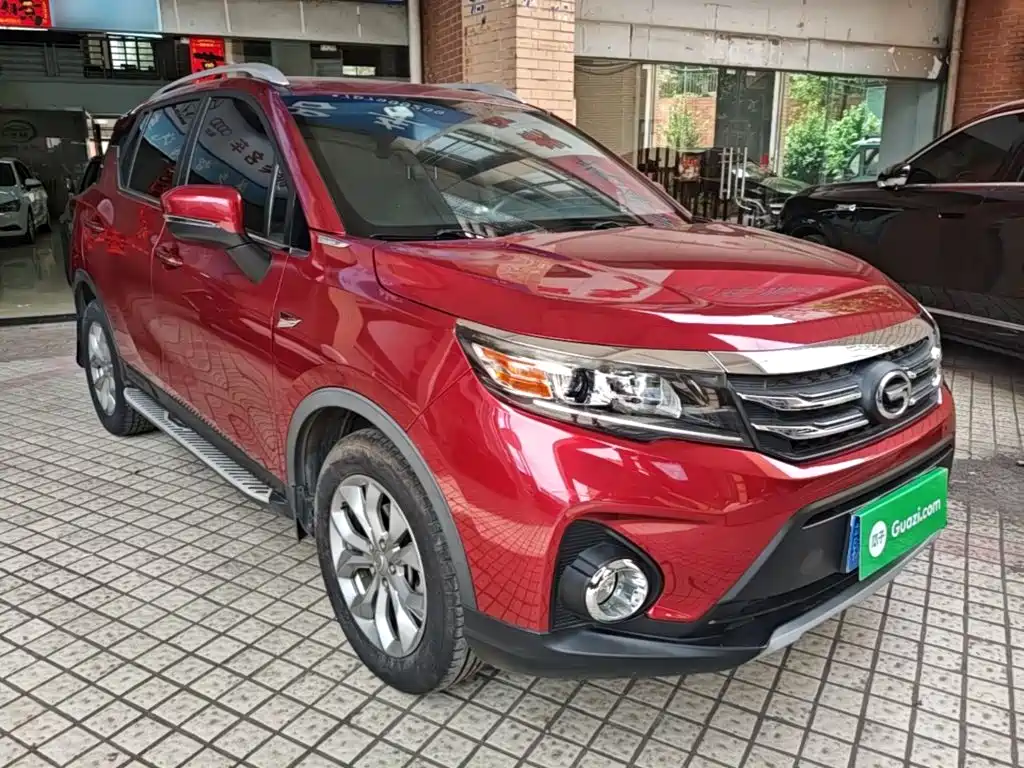 GAC Trumpchi Trumpchi GS3 2018 2017 150N Automatic Elite