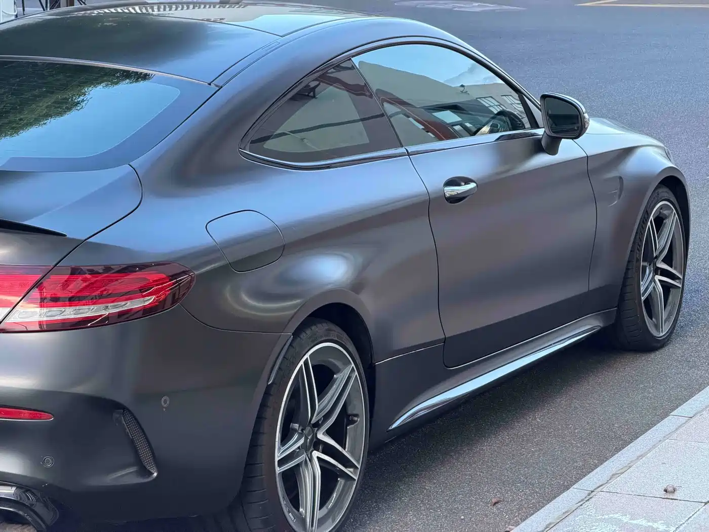 Mercedes-Benz C-Class AMG 2021 2021 AMG C 63 Coupe