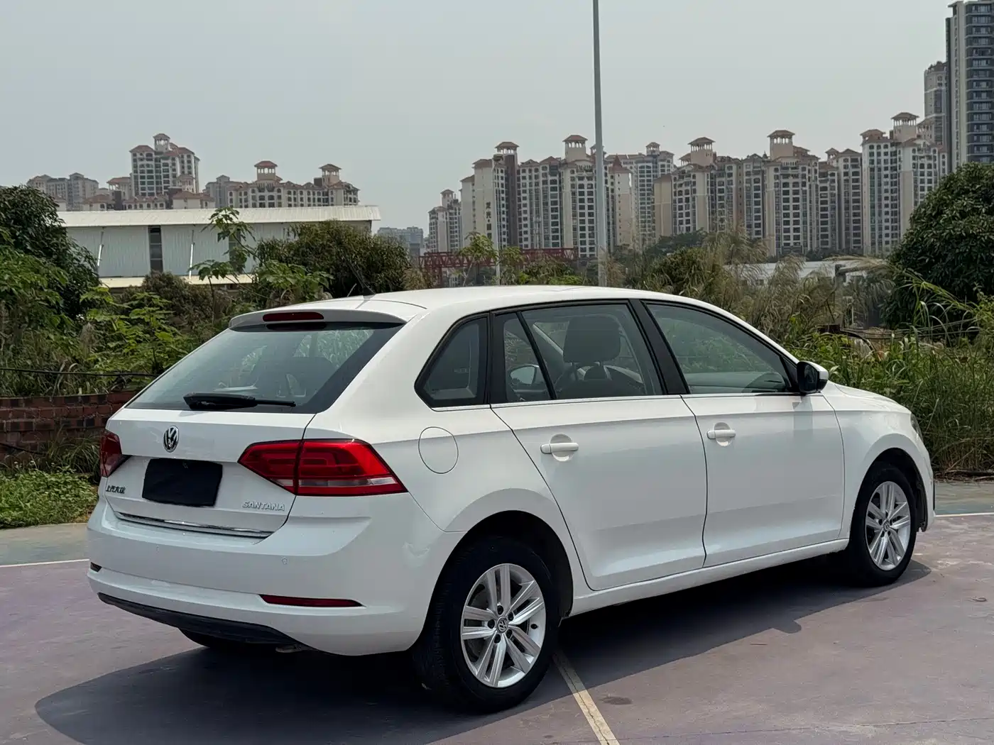 Volkswagen Santana 2017 Gran Santana 1.6L Auto Comfort фото 5