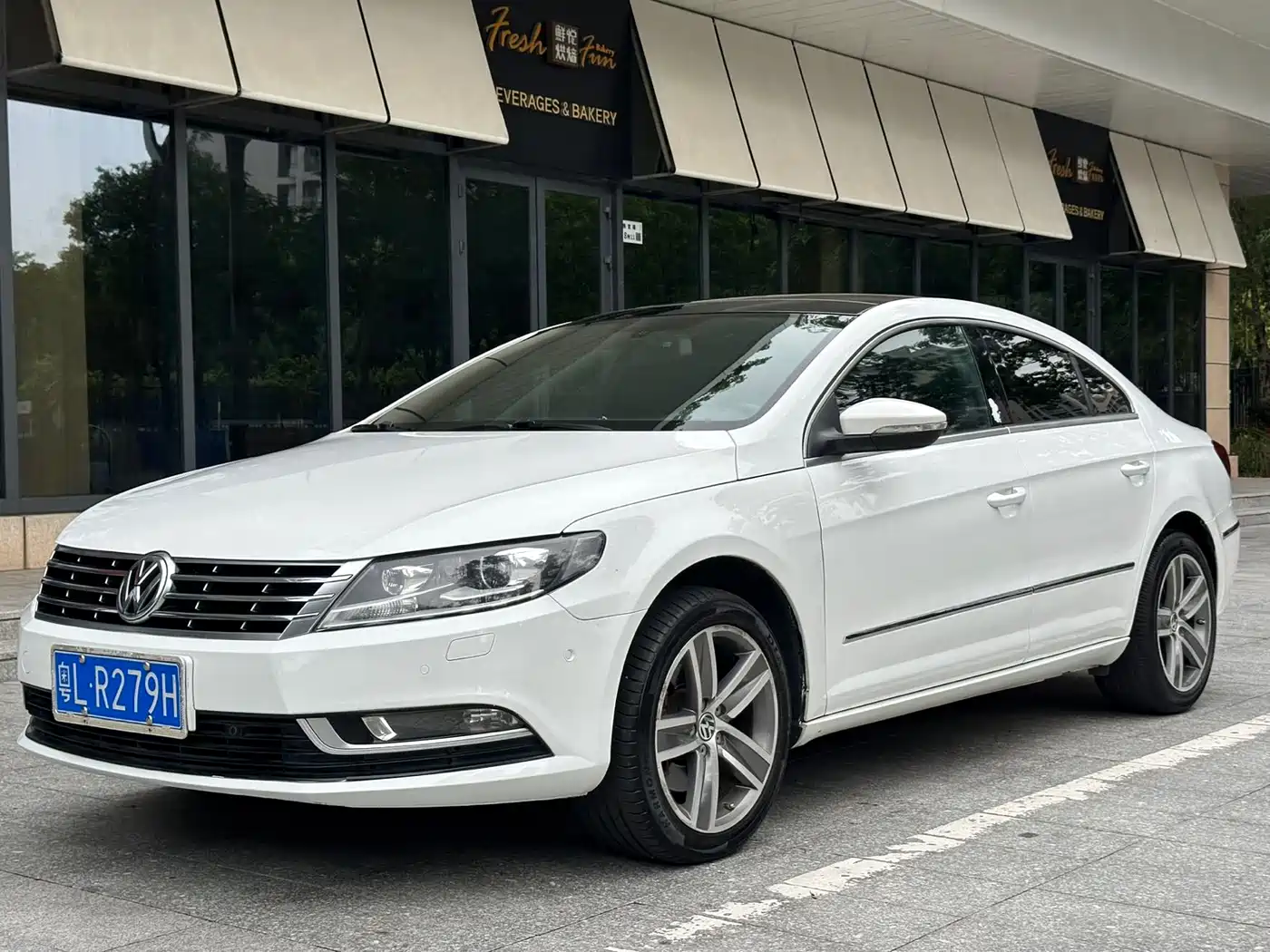 Volkswagen FAW-Volkswagen CC 2013 1.8TSI Premium