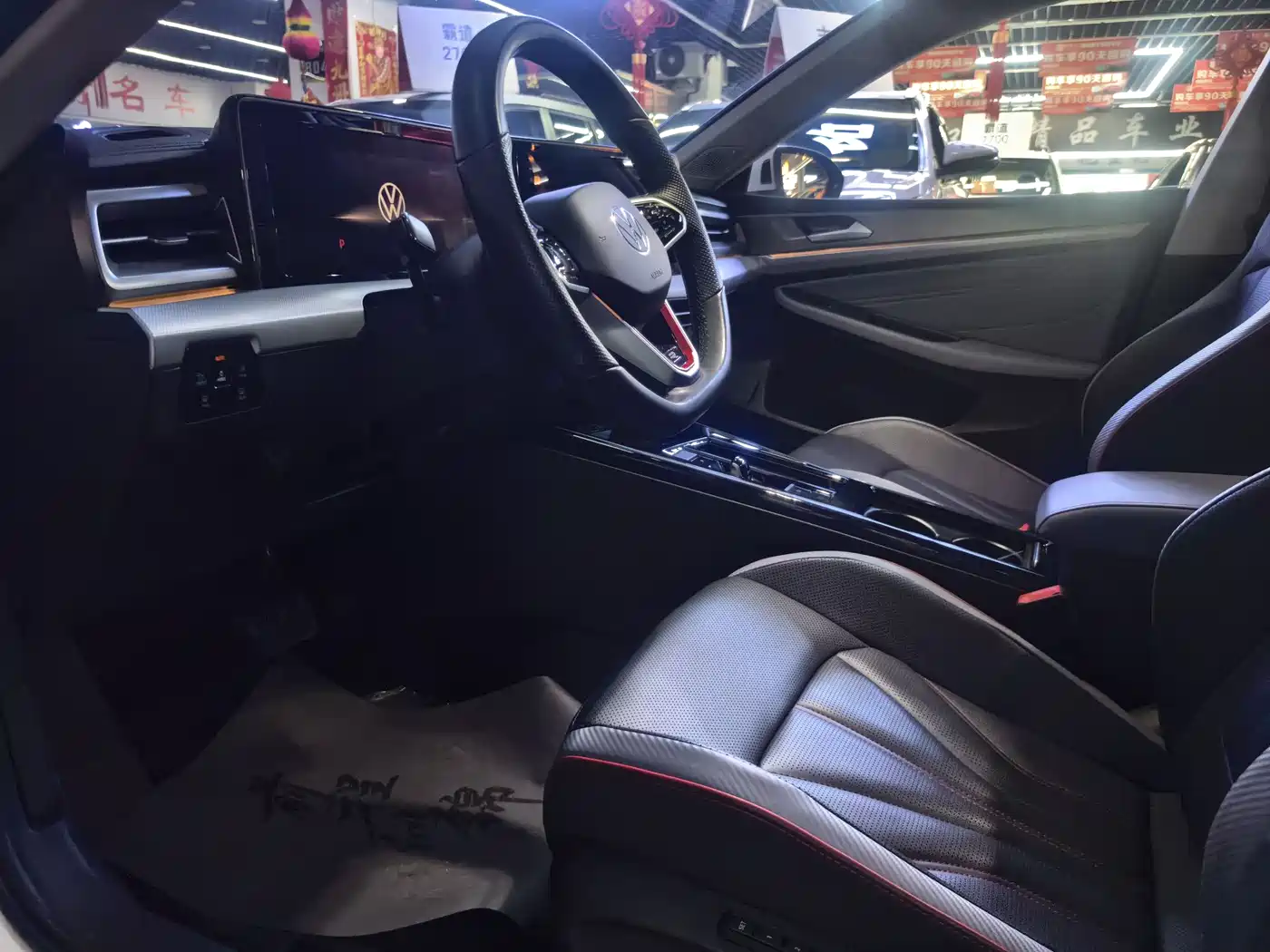 Volkswagen Lamando 2023 Lamando L 280TSI DSG Super Spicy Flagship Edition фото 4