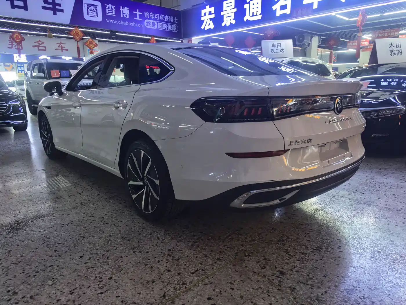 Volkswagen Lamando 2023 Lamando L 280TSI DSG Super Spicy Flagship Edition фото 22