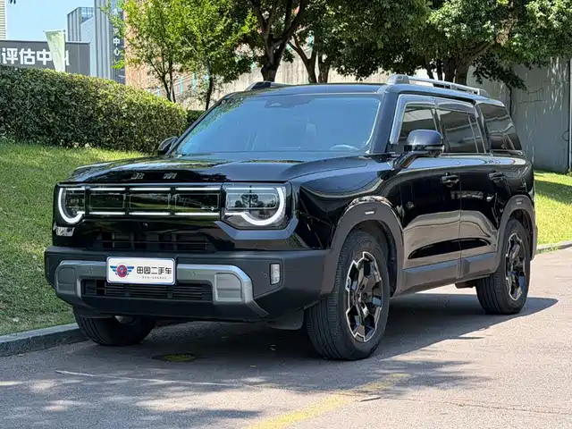  BAIC ORV Beijing Off-Road BJ30 2024 1.5T Magic Core Electric Drive Advanced Edition