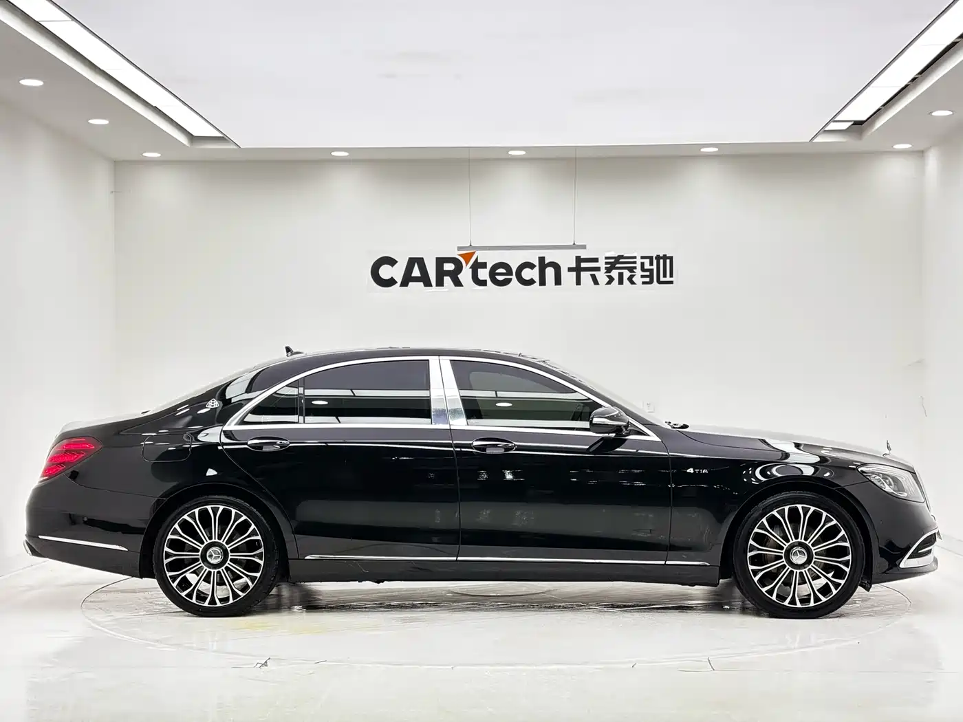 Mercedes-Benz S-Class 2019 S 320 L Ultimate Edition фото 4