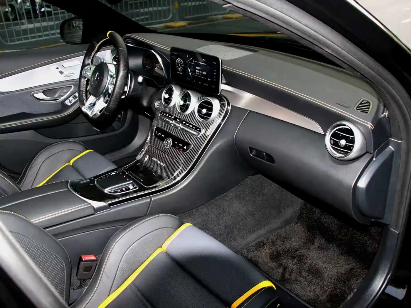 Mercedes-Benz C-Class AMG 2021 AMG C 63 Night Edition фото 21