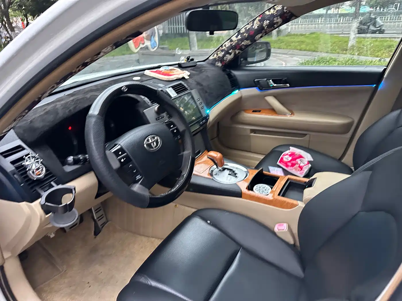 Toyota Reiz 2007 2007 2.5S Sunroof Edition