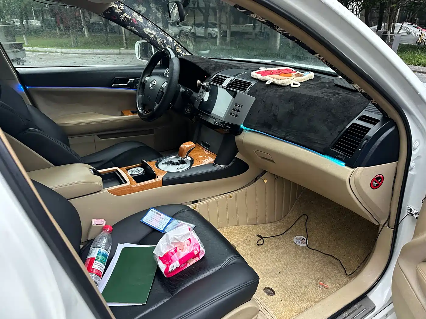 Toyota Reiz 2007 2007 2.5S Sunroof Edition