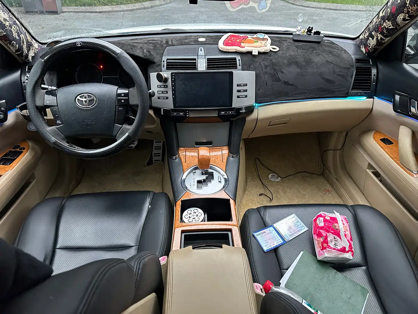 Toyota Reiz 2007 2007 2.5S Sunroof Edition