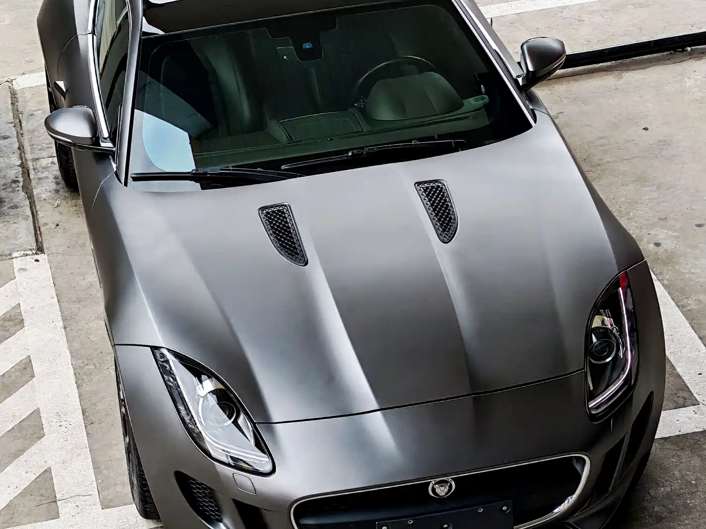 Jaguar F-TYPE 2016 3.0 SC Hardtop фото 2
