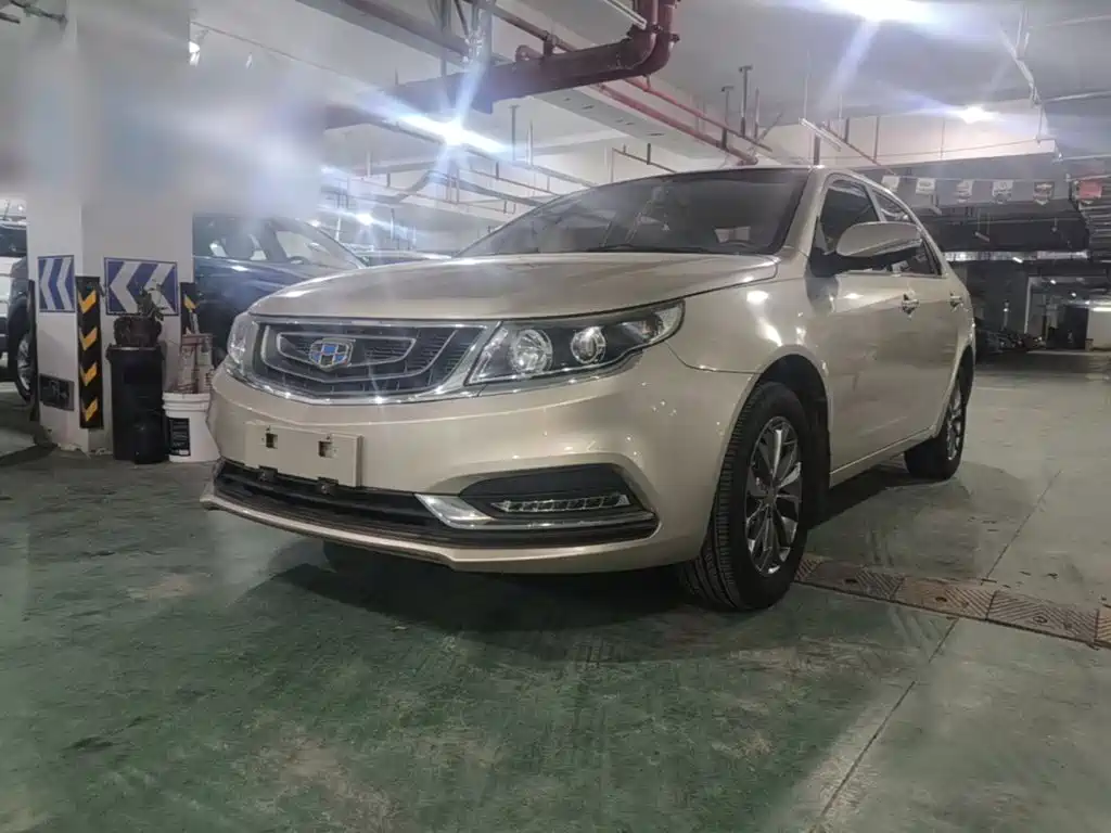 Фото 2 - Geely Vision