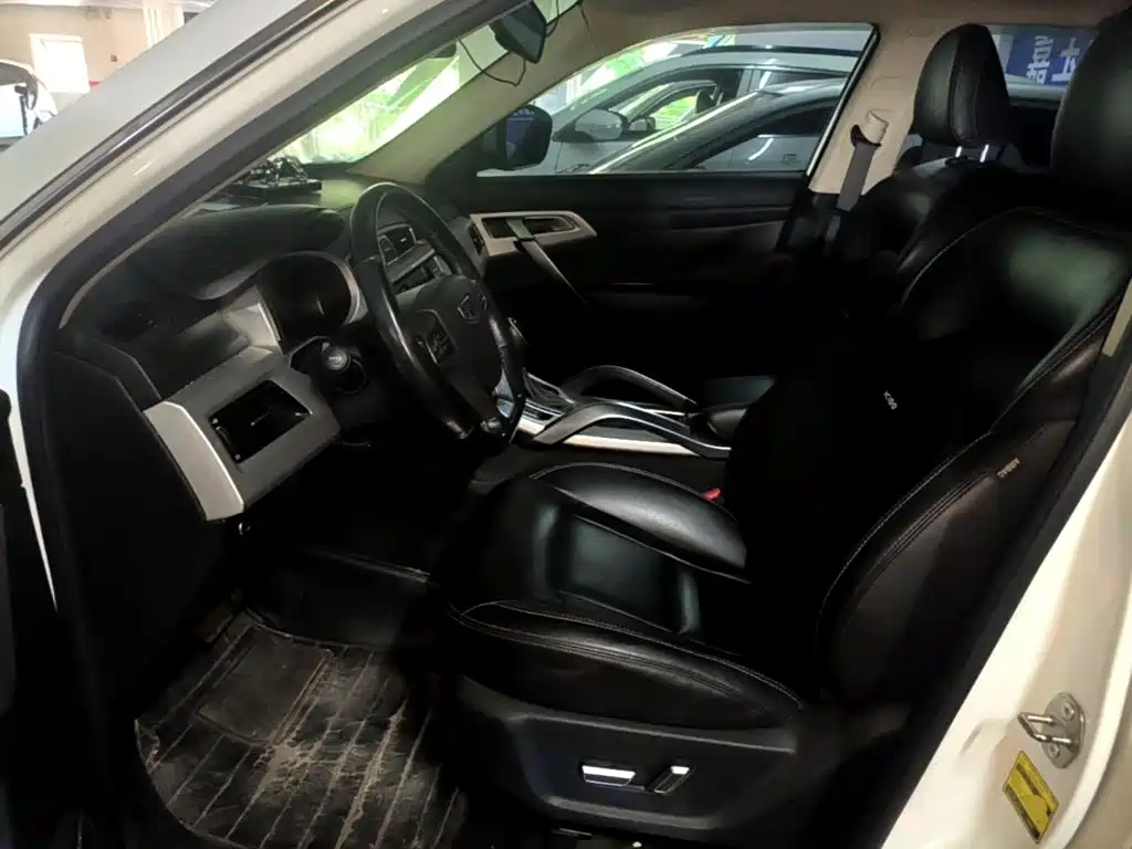 Geely Boyue 2016 2016 1.8TD Automatic Wisdom Type