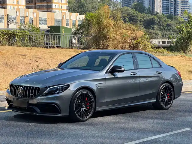 MERCEDES-BENZ C CLASS AMG