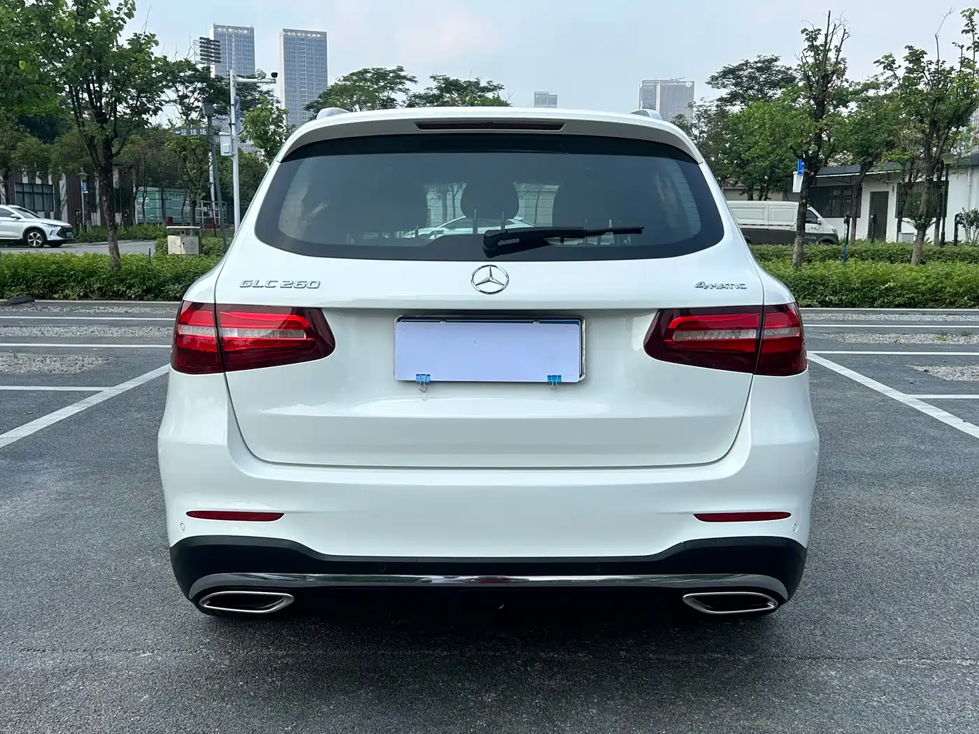 Mercedes-Benz GLC 2018 GLC 260 4MATIC Dynamic фото 12