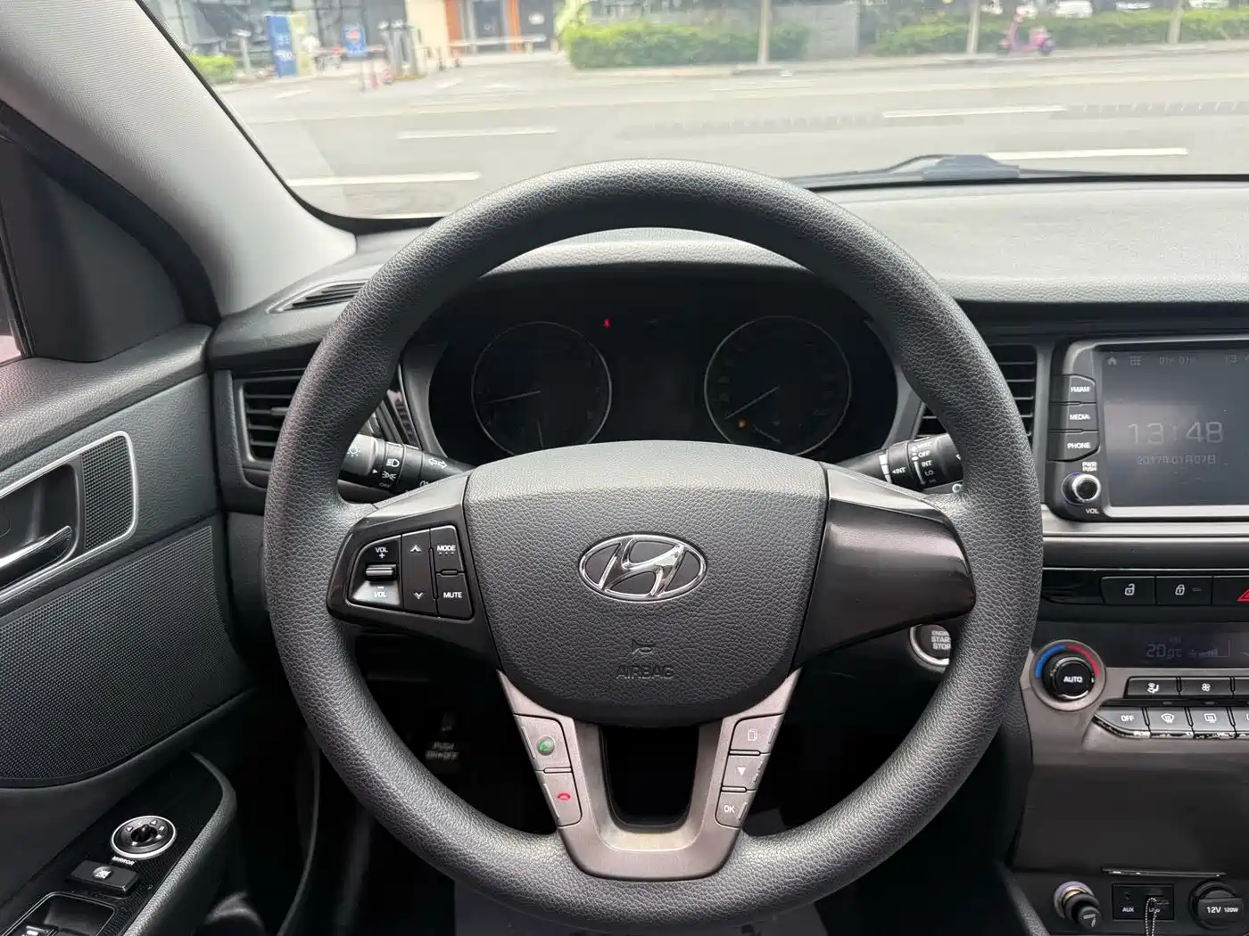Hyundai Mistra 2017 1.8L Automatic Smart GLS (China V) фото 14