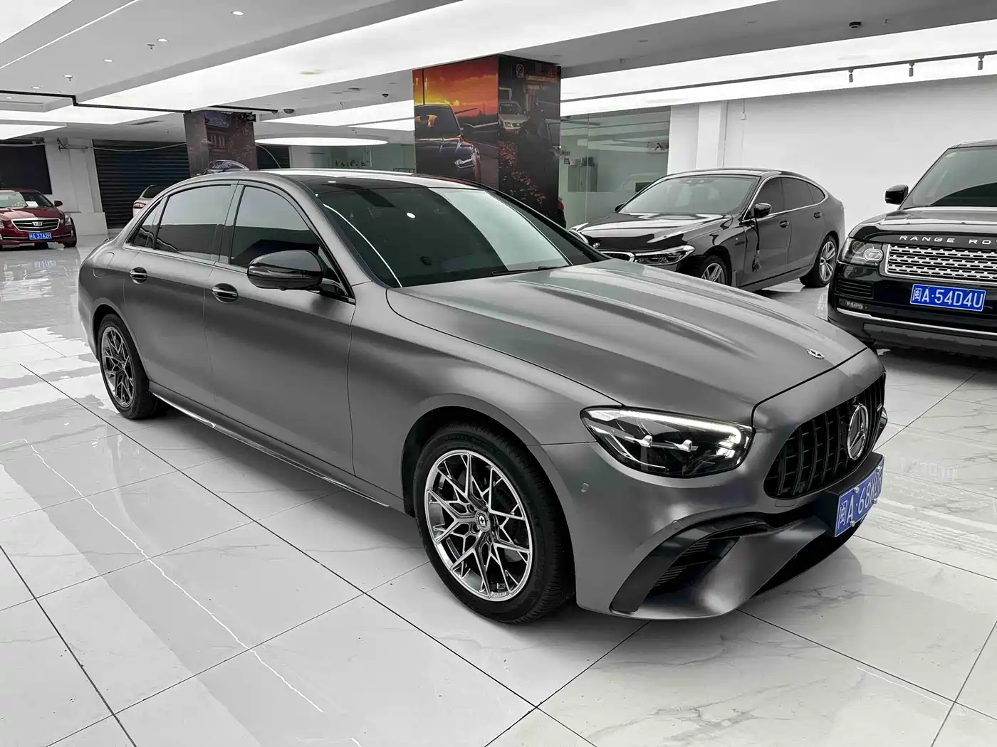 Mercedes-Benz E-Class 2021 E 300 L Sport Luxury Edition фото 3