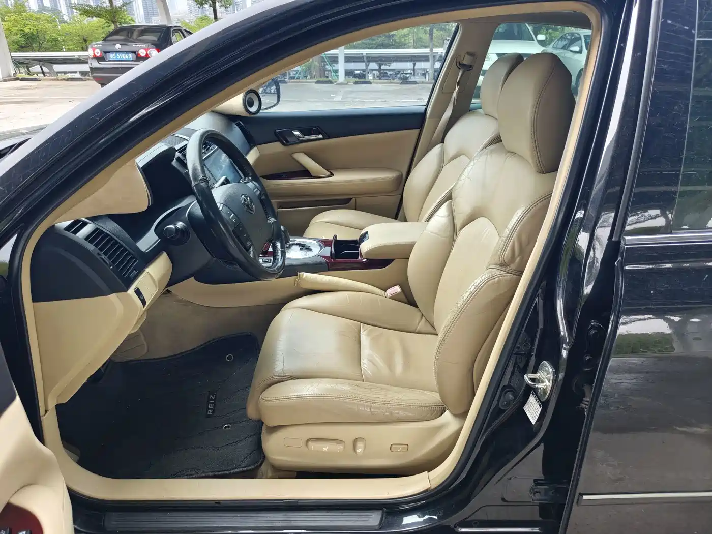 Toyota Reiz 2008 2007 2.5S Leather Sunroof Edition