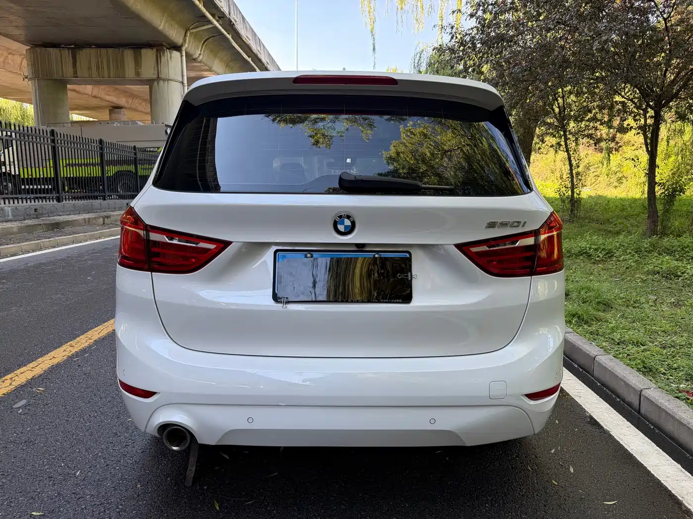 BMW 2 Series Gran Tourer 2019 2018 220i Luxury Line