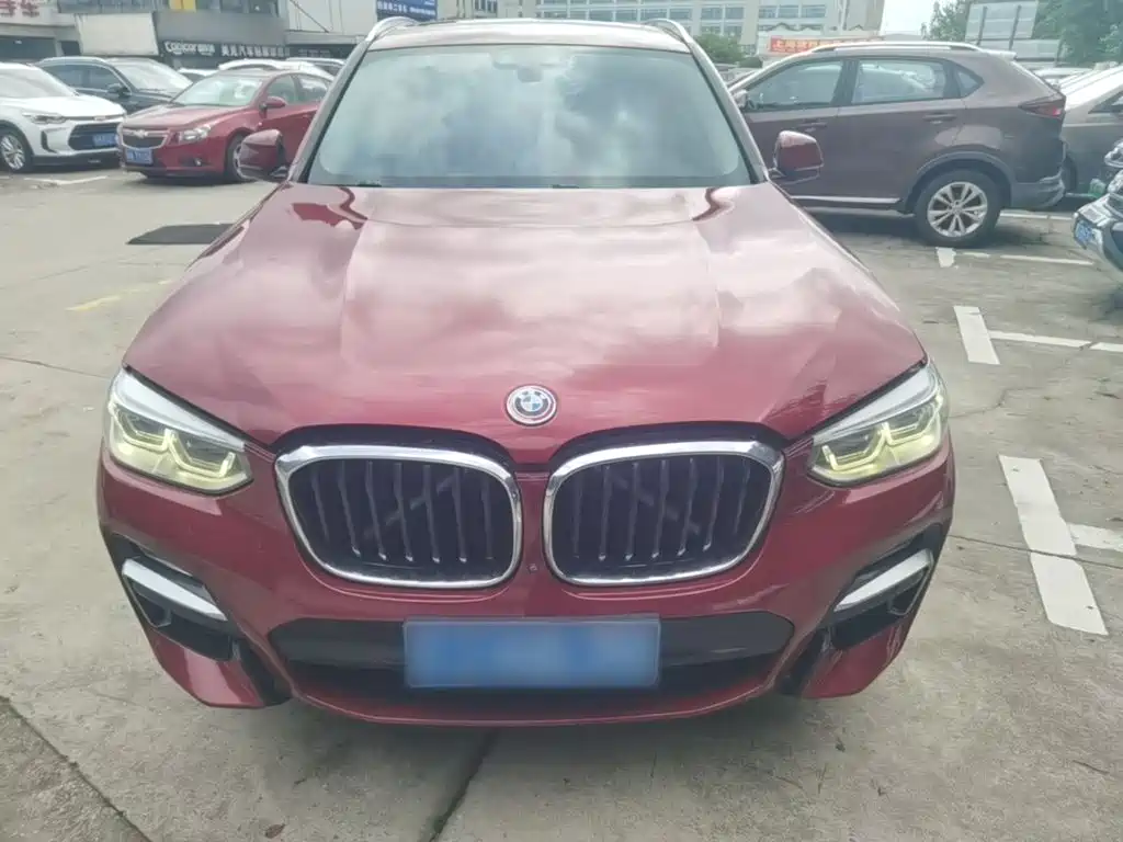 BMW X3 2018 2018 xDrive25i M Sport Package China V