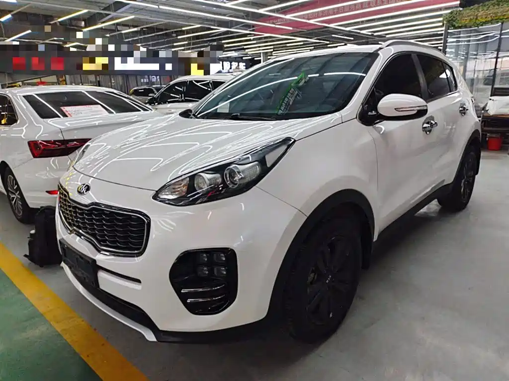 Kia KX5 2016 Model 2.0L Automatic 2WD GLS фото 2