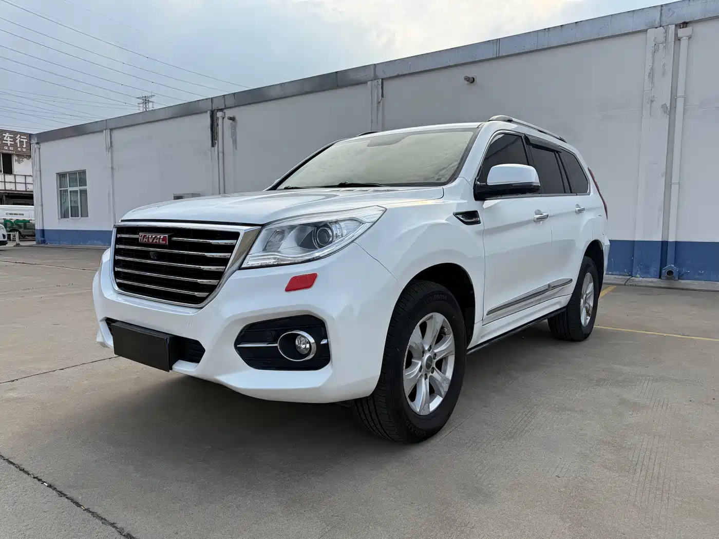 Haval H9 2017 2.0T Diesel 4WD Premium 5-seater