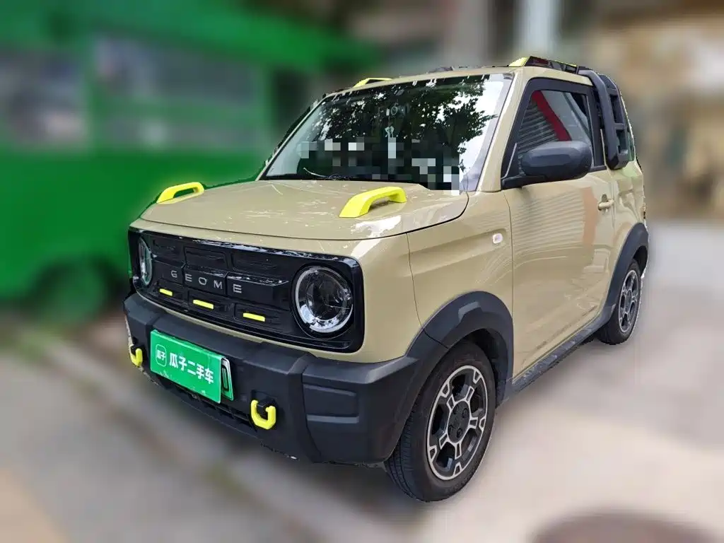 Geely Galaxy Panda 2024 200km Panda Knight