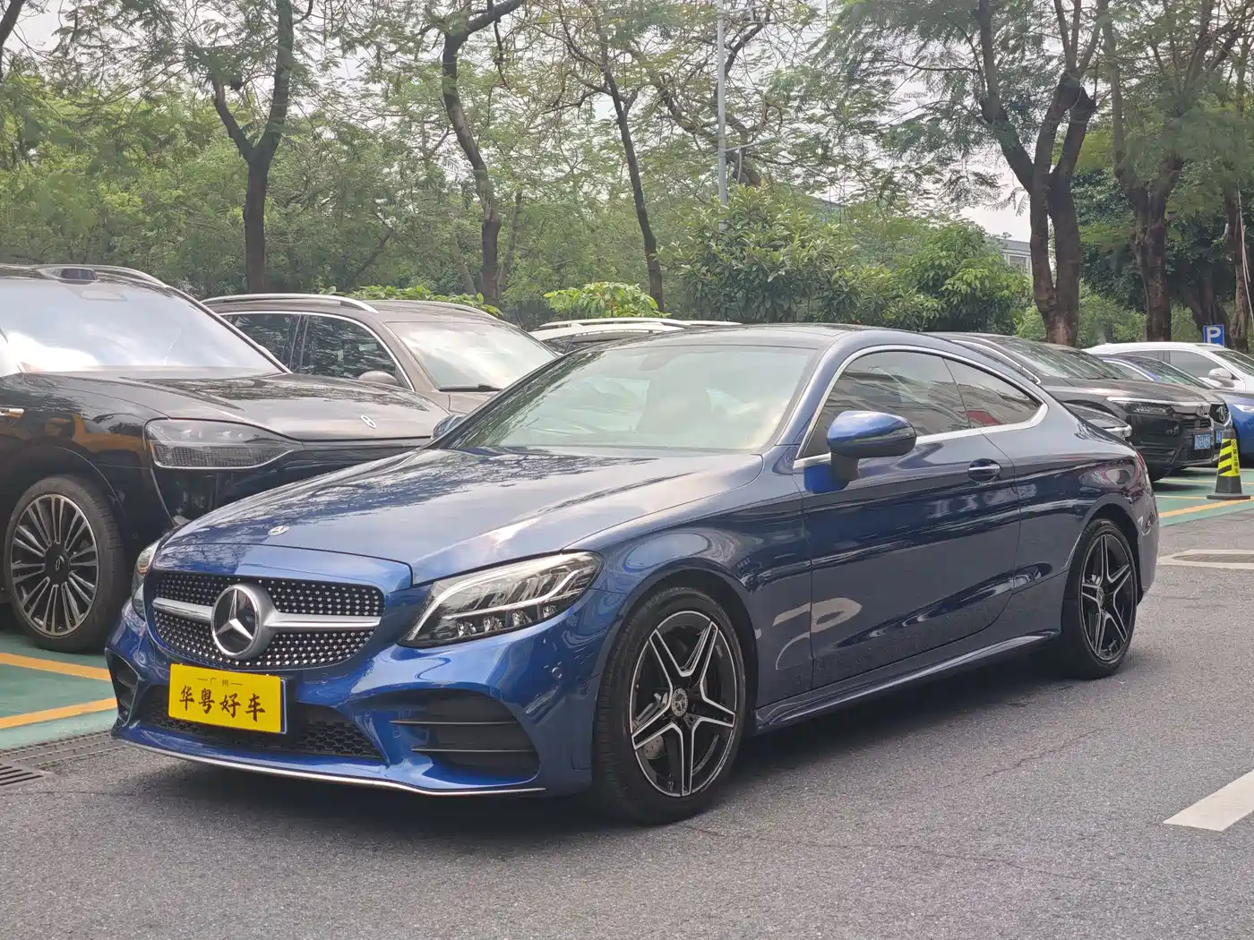 MERCEDES-BENZ C CLASS